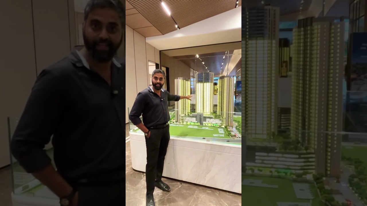 Luxurious 3/4 bhk flats in prime location of borivali west