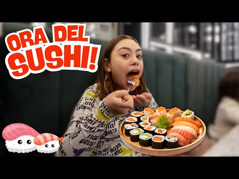How Much Sushi Can I Eat in One Evening / Lara's World