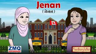 Jenan - A Refugee Girl