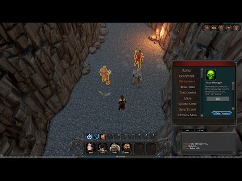 Make Dungeons Gameplay - DM Assistant