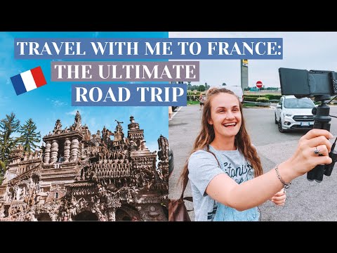 TRAVEL WITH ME TO FRANCE: THE ULTIMATE ROAD TRIP 🇫🇷