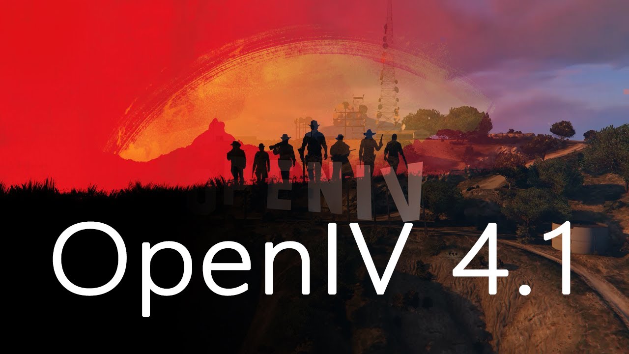 Download Open IV 4.1 Offline for GTA 5