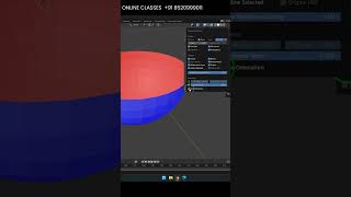 Backface Culling Option and Face Orientation in Blender #reinsacademy #vishalrein