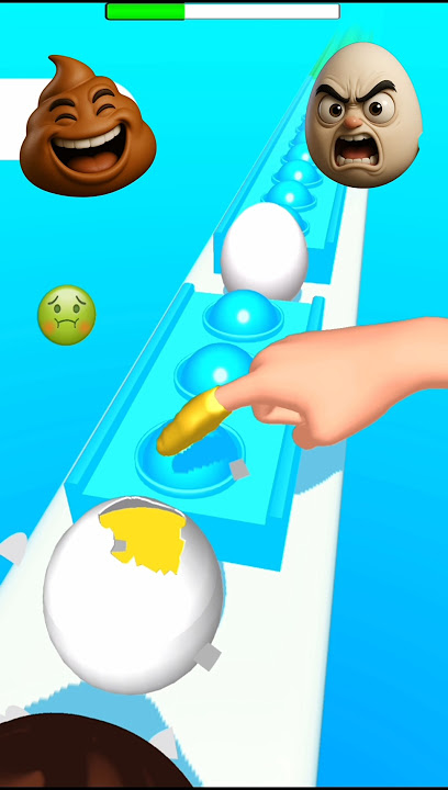 Egg 🥚vs poop 💩 : The Funniest 😂 Pop Run Ever! Part-7 #shorts #funnyshorts
