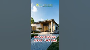 Mẫu thiết kế nhà cấp 4 mái bằng 3 phòng ngủ #nhadeptugia #thietkenha #nhacap4 #nhamaibang