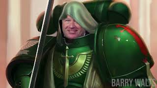 Space Marines when Guardsmen ask about Chaos by Barry Walts 136,838 views 1 year ago 36 seconds