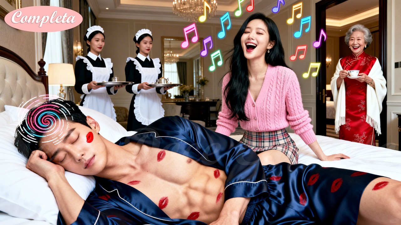 A garota beijou um CEO em coma e dançou na cama dele, mas ao acordar, ele se apaixonou!#dorama #ceo