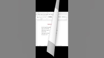 Ngăn cách dữ liệu trong Word #tinhocvanphong #sachtinhoc #word #youtubeshorts