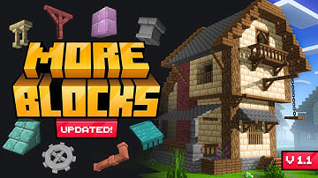 More Blocks  - OFFICIAL TRAILER | Minecraft Marketplace
