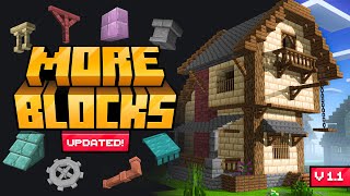 More Blocks  - OFFICIAL TRAILER | Minecraft Marketplace