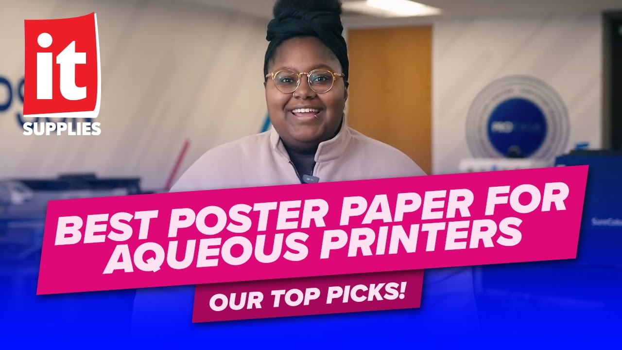 It Supplies - EPSON Poster Paper Production 175gsm 36