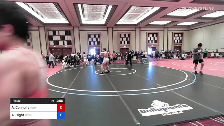 195 Lbs Final - Andrew Connolly, Pennsylvania Vs A...