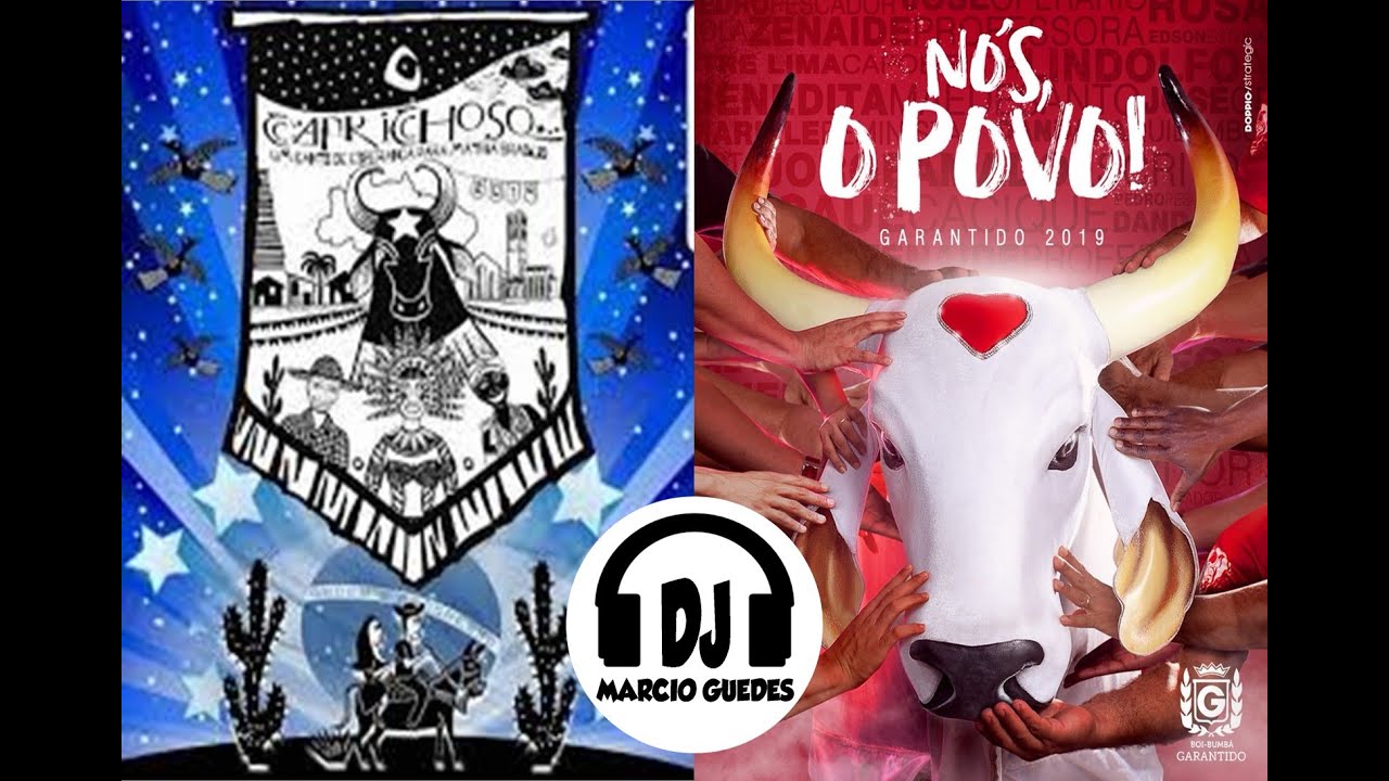 TOADAS BOI CAPRICHOSO & BOI GARANTIDO 2019