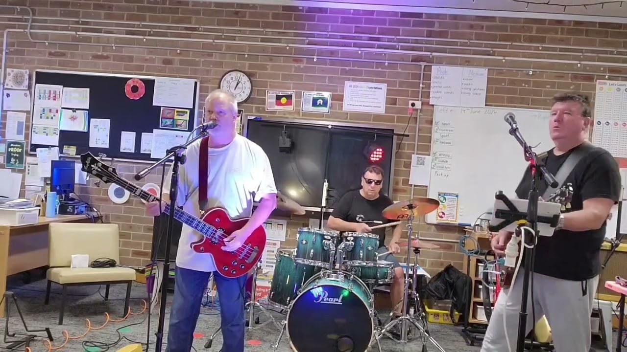 The O.R.B.I.T.S  (Classic Rock band for hire)