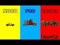 EARN TO DIE - NOOB VS PRO VS HACKER