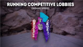 Running Competitive Lobbies *INSANE SPEED* | Gorilla Tag Comp