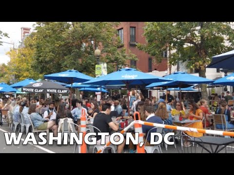 Video: Dupont Circle Kroeë en Nagklubs