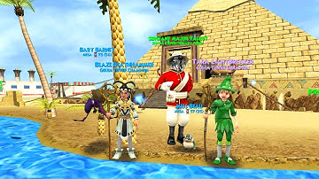 FIRST DAY IN KROKOTOPIA - Wizard101 Death Walkthrough Ep 7