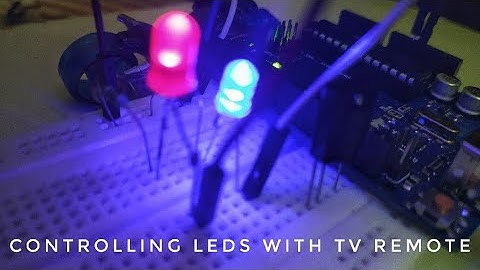 How To Control LED With IR Remote And Arduino UNO| ProtoBuilder | Basic Arduino UNO Project With LED