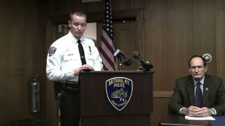 Batavia Police Press Conference