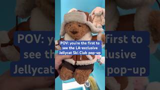 Jellycat Ski Club grand opening tour and plush haul - Bartholomew Bear Alpine Outfit, Franilla Luxe Information
