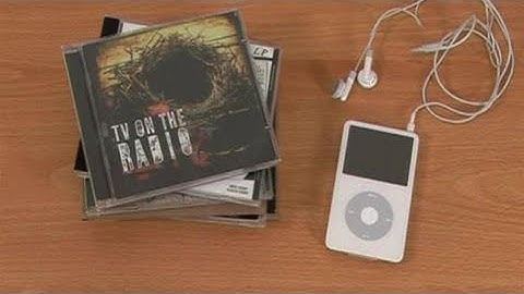 How To Put Music Onto Your Ipod From A CD