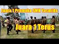 Juara 1 Lomba PBB Kec Ambarawa - Pramuka SMK Yasmida Ambarawa