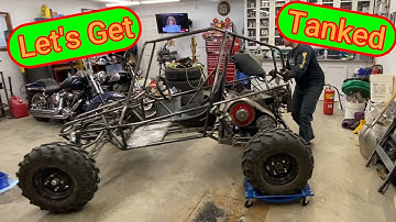 Time to get Tanked! Homemade 540 Kart/Buggy, Part 14, Mini Sand Rail, Cross Kart? #BuiltNotBought