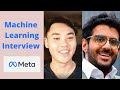 Meta facebook machine learning mock interview illegal items detection