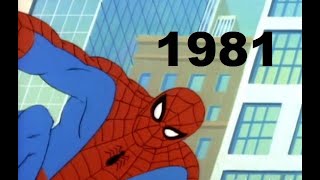 Homem Aranha 1981 - A Volta do Terrível Magneto