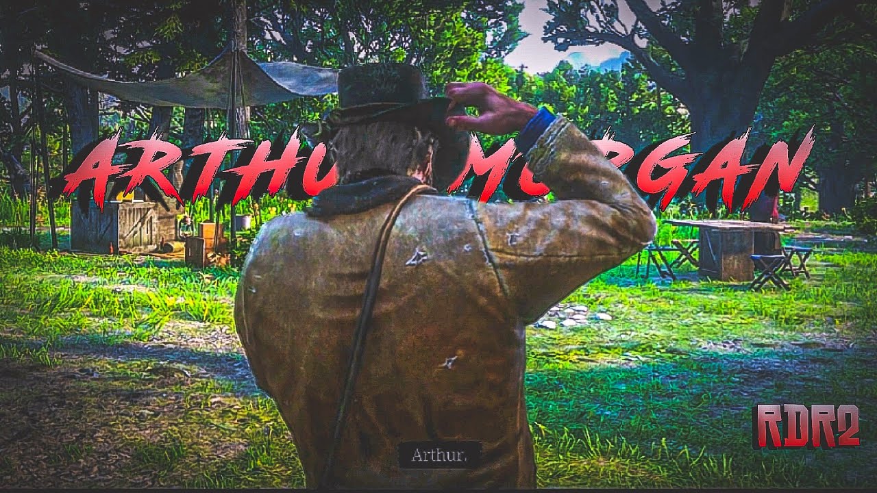 Arthur's Redemption | rdr2 | edit - YouTube
