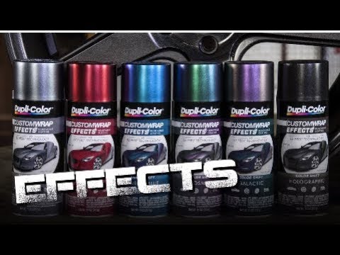 Dupli-Color® How To: Custom Wrap Effects