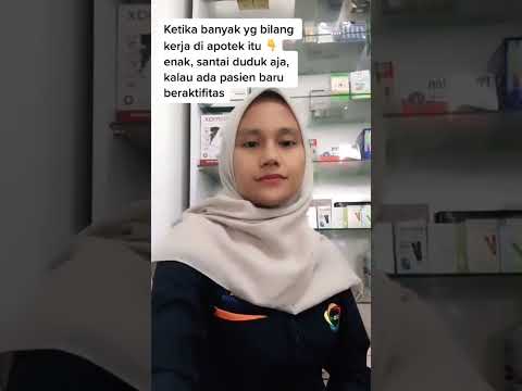 Video: Di mana apotek bekerja?