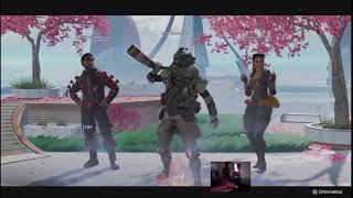 THE APEX LEGENDS RANKED SPLIT EXPERIENCE & FUNNY MOMENTS