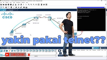 Tutorial Telnet Cisco: Cara Remote Router dengan Mudah & Aman!
