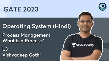 Types of Operating Systems | L3 | Operating System (Hindi) | GATE 2023 | Vishvadeep Gothi |  CSE