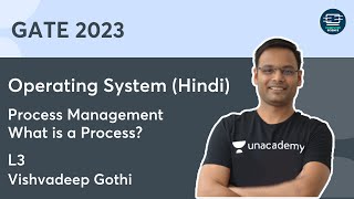 Types of Operating Systems | L3 | Operating System (Hindi) | GATE 2023 | Vishvadeep Gothi |  CSE