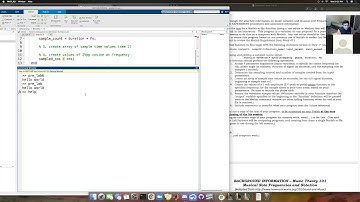 5 - Music Synthesis Pre-Lab Discussion