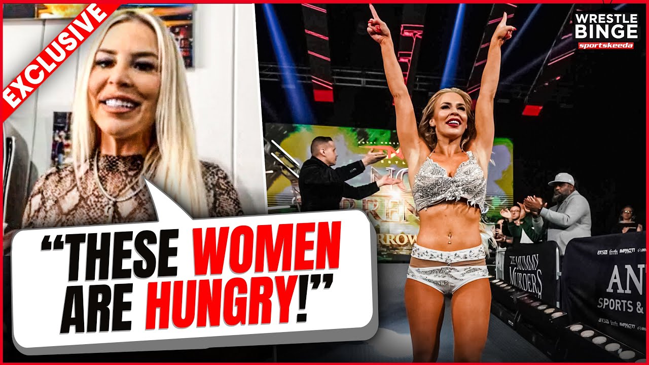 Ash By Elegance (FKA Dana Brooke) reveals why she joined TNA - YouTube