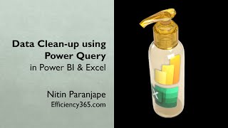 Instant data clean-up using Power Query in Excel and Power BI - no macros needed