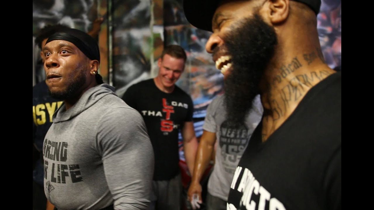 Epic Deadlift Party- Hosted By: CT Fletcher (Last Man Standing)