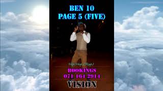 BEN 10 PAGE 5 (FIVE) Vee Cha Vho Rose (0711642914) VenRap (Hip Hop)