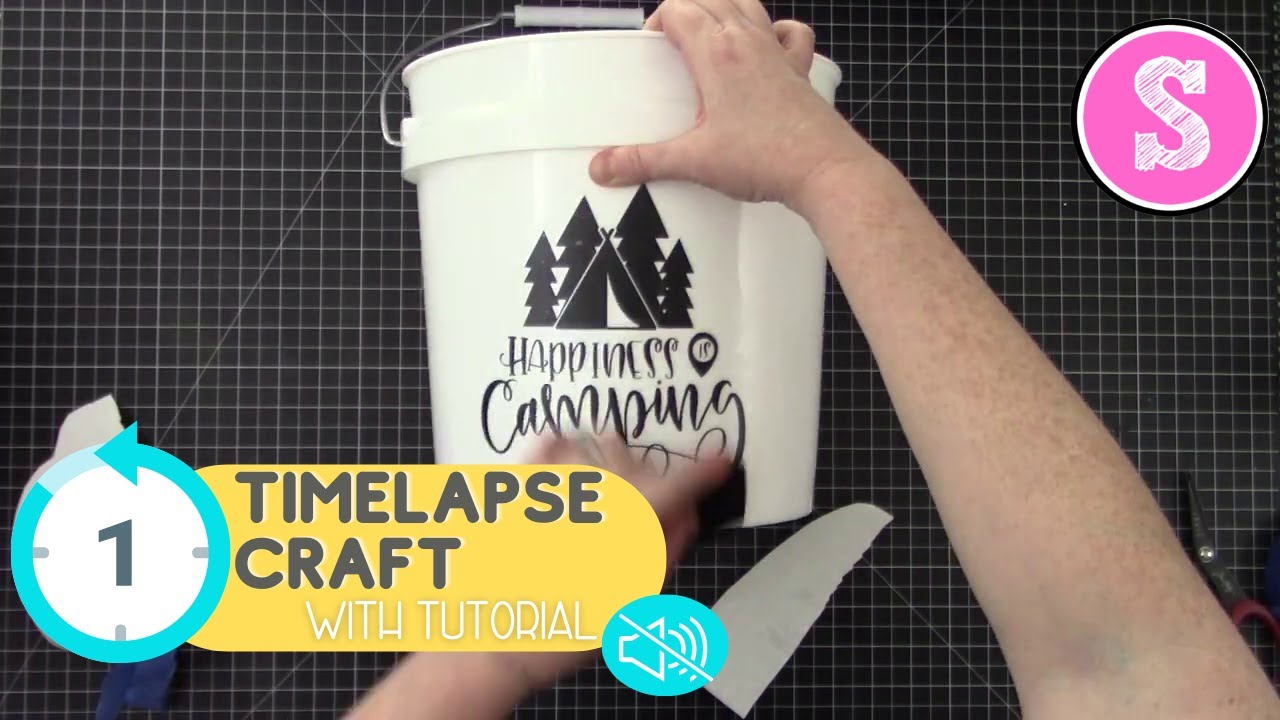 How To Make A Camping Light Up Bucket —