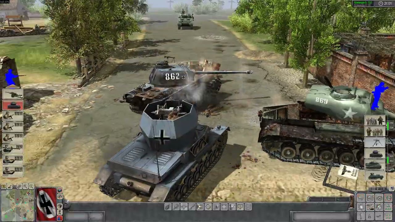 ♡ Старый цех! ♥ #517 ♡ Faces of War ♥ В Тылу Врага 2 (2006) ♡