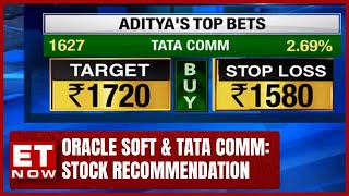 Oracle Soft And Tata Communication: Top Stock Recommendation From Aditya Agarwala | Stock Market screenshot 5