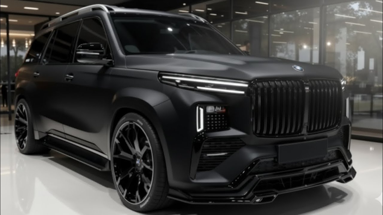 Обзор BMW X7 M 2026 года — тихий и роскошный внедорожник, переосмысливающий мощь