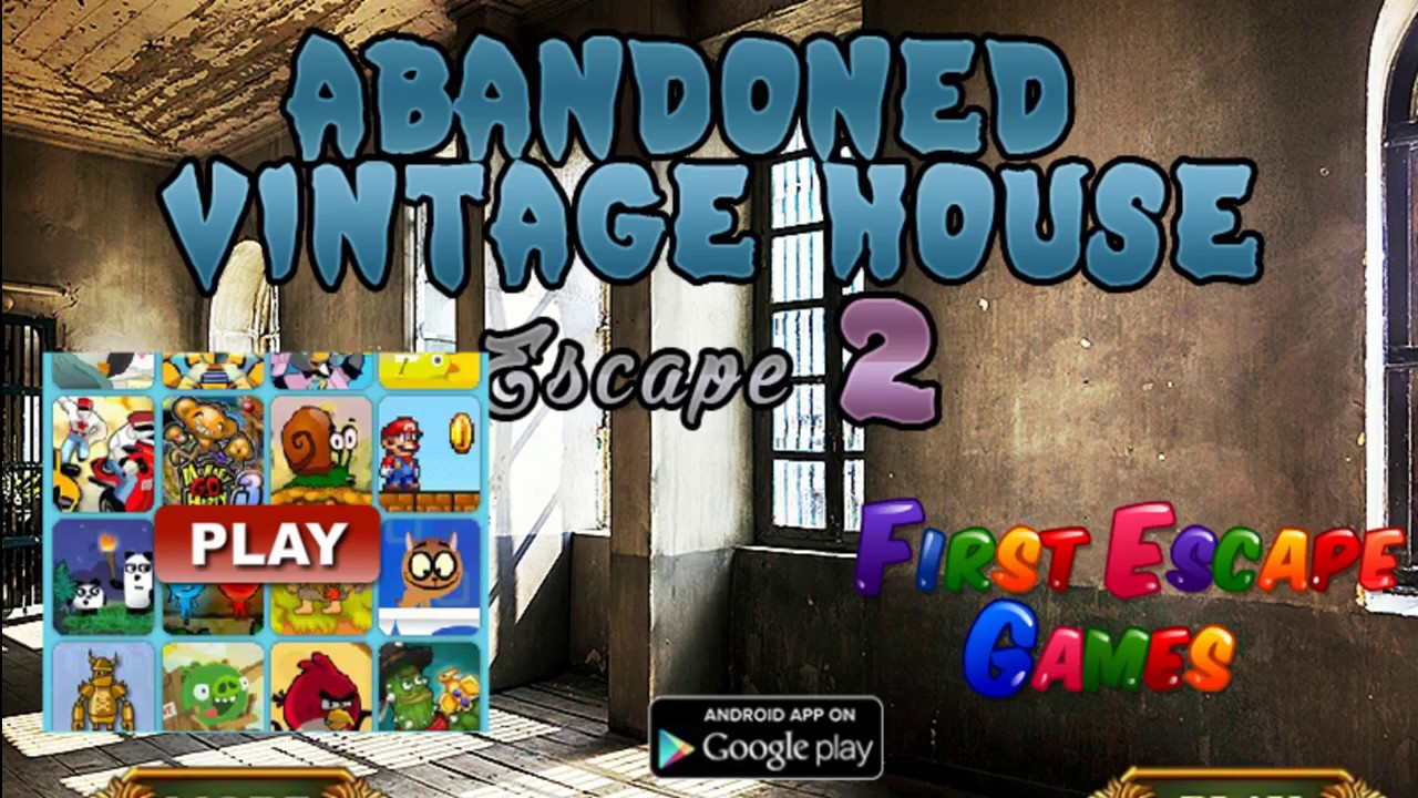 Abandoned Vintage House Escape 2 Walkthrough FirstEscapeGames YouTube abandoned-vintage-house-escape-2-walkthrough-firstescapegames-youtube