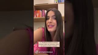 3 licoes que a Tcc Terapia Cognitivo Comportamental trouxe para a minha vida