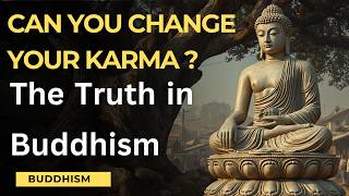 Can You Change Your Karma The Truth in Buddhism