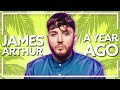 James Arthur - A Year Ago [Lyric Video]